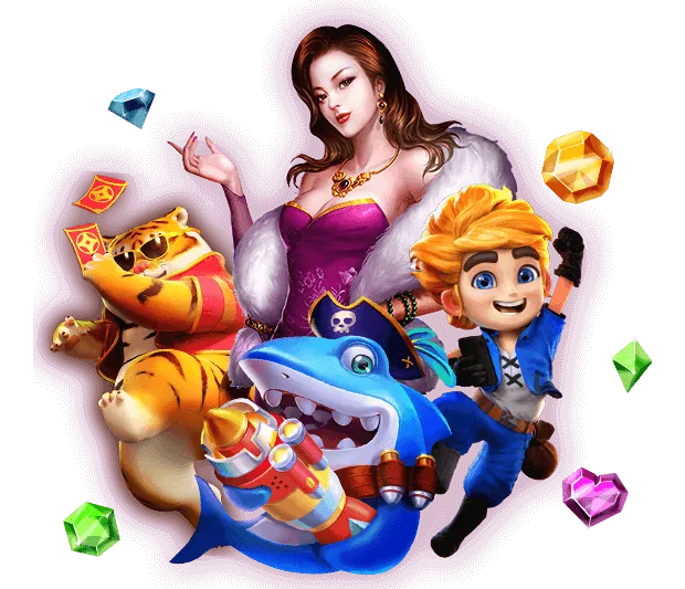 Diverse collection of PAGCOR licensed arcade games